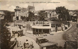 Chatel Guyon * Place Brosson - Châtel-Guyon