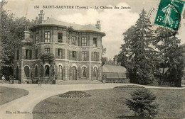 St Sauveur * Le Château Des Janets - Saint Sauveur En Puisaye