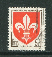 FRANCE-Y&T N°1186- Oblitéré (armoirie) - Timbres