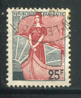 FRANCE-Y&T N°1216- Oblitéré - 1959-1960 Marianne à La Nef