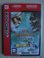 Vintage - Jeu PC CD Rom - Age Of Mythology The Titans - 2003 - PC-Spiele