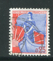 FRANCE-Y&T N°1234- Oblitéré - 1959-1960 Marianne (am Bug)