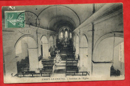 * CRUZY LE CHATEL - Intérieur De L'Eglise - Cruzy Le Chatel