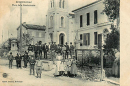 échourgnac * Place De La Gendarmerie Nationale  * Tabac épicerie - Autres & Non Classés