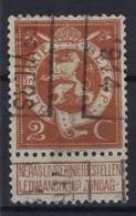 PELLENS Cijfer Nr. 109 Voorafgestempeld Nr. 2381 B  VERVIERS  1914 ; Staat Zie Scan ! - Rolstempels 1910-19