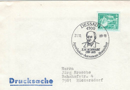 Samuel Heinrich Schwabe War Ein Deutscher Astronom Apotheker Botaniker  - Dessau 1989 Drucksache - Pharmacy