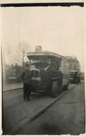 Paris 3ème 10ème 11ème * Carte Photo * Autobus Ancien De Marque ? * Place De La République * Bus - Arrondissement: 03