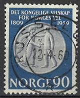 Norwegen Norway 1959. Mi.Nr. 435, Used O - Usati
