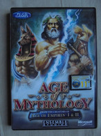 Vintage - Jeu PC CD Games - Age Of Mythology - 2002 - Jeux PC