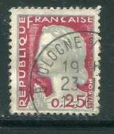 FRANCE-Y&T N°1263- Oblitéré - 1960 Marianne (Decaris)