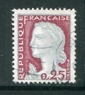 FRANCE-Y&T N°1263- Oblitéré - 1960 Marianne (Decaris)