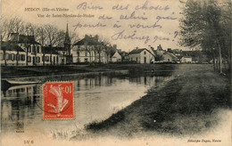 Redon * Vue De St Nicolas De Redon * Le Canal - Redon