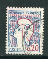 FRANCE-Y&T N°1282- Oblitéré - 1961 Maríanne De Cocteau