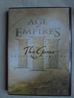 Vintage - Jeu PC CD - Age Of Empires III - 2005 - PC-games