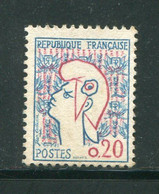 FRANCE-Y&T N°1282- Oblitéré - 1961 Maríanne De Cocteau