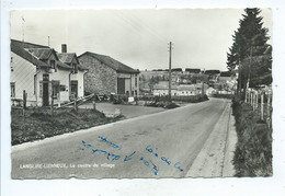 Langlire-Lierneux. Le Centre Du Village - Gouvy