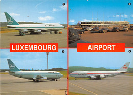 AEROPORT DU LUXEMBOURG AIRPORT MULTIVUES - Aerodromi