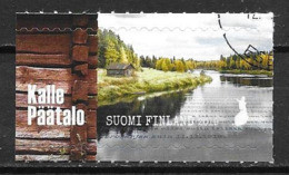 Finlande 2019 Timbre Oblitéré Kalle Päätalo - Used Stamps