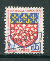 FRANCE-Y&T N°1352- Oblitéré (armoirie) - Timbres