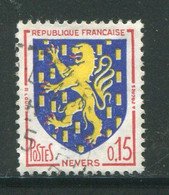 FRANCE-Y&T N°1354- Oblitéré (armoirie) - Timbres