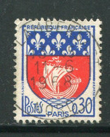 FRANCE-Y&T N°1354B- Oblitéré (armoirie) - Timbres