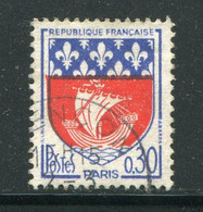 FRANCE-Y&T N°1354B- Oblitéré (armoirie) - Timbres