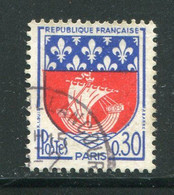 FRANCE-Y&T N°1354B- Oblitéré (armoirie) - Timbres