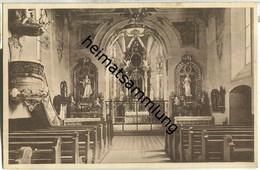 Wallfahrtskirche Maria Schray - Innenansicht - Verlag A. Hesse Pfullendorf - Pfullendorf