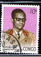 CONGO DEM. 60 // YVERT 704 // 1969 - Used