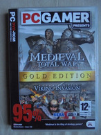 Vintage - Jeu PC DVD Rom - Medieval Total War - 2005 - Jeux PC