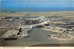 AEROPORT DE SAN FRANCISCO INTERNATIONAL AIRPORT - Aérodromes