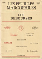 France, Les Déboursés, Roger Wallart, Histoire Postale, Les Feuilles Marcophiles Supplément - Philatelie Und Postgeschichte