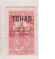 TCHAD         N°  YVERT  :  27       NEUF AVEC  CHARNIERES      (  CH 2/33 ) - Unused Stamps