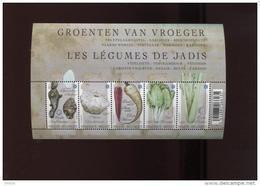 Belgie Blok Feuillet BL186 Vergeten Groenten Legumes Vegetables - Blocks & Sheetlets 1962-....