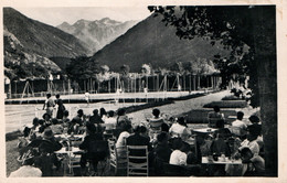 Luchon (Haute-Garonne) Les Courts De Tennis, Au Fond, Montagnes De Vénasque - Carte Elfe N° 257 Non Circulée - Luchon