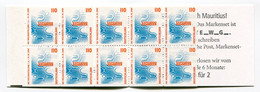 RC 19777 ALLEMAGNE RFA COTE 17€ N° C1841a EXPO 2000 HANOVRE CARNET COMPLET BOOKLET NEUF ** MNH TB - Blocchi
