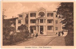 Ostseebad GÖHREN Auf Rügen Hotel Brandenburg Belebt TOP-Erhaltung Ungelaufen - Göhren