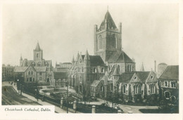 Dublin; Christchurch Cathedral - Not Circulated. (Signal Series) - Dublin