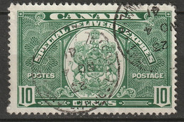 Canada 1939 Sc E7  Special Delivery Used Toronto CDS - Espressi