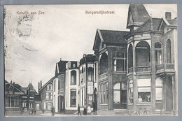 NL.- KATWIJK AAN ZEE. Burgerdijkstraat. 1910. Uitg.: G. Van Egmond. No. 137 - Katwijk (aan Zee)