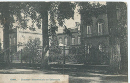 Geel - Gheel - Chaussée D' Herenthals Et L' Infirmerie - 1909 - Geel