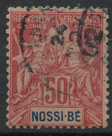Nossi-Bé (1894) N 37 (o) - Oblitérés