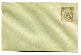 Entier Postal Groupe Allégorique Océanie - 15c - Enveloppe 115 X 75 - R 6000 - Covers & Documents