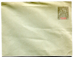 Entier Postal Groupe Allégorique Océanie - 15c - Enveloppe 122 X 95 - R 6001 - Briefe U. Dokumente