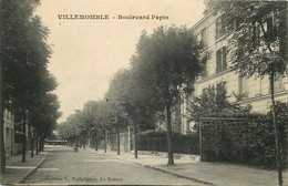 SEINE SAINT DENIS  VILLEMONBLE   Boulevard Papin - Villemomble