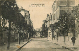 SEINE SAINT DENIS  VILLEMONBLE   Avenue D'Outrebon - Villemomble