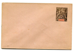 Entier Postal Groupe Allégorique Océanie - 25c - Enveloppe 115 X 75 - R 6004 - Lettres & Documents