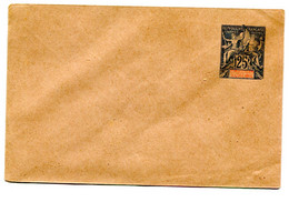 Entier Postal Groupe Allégorique Océanie - 25c - Enveloppe 115 X 75 - R 6005 - Cartas & Documentos