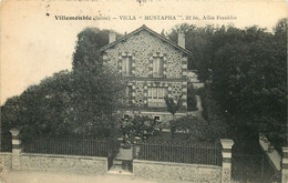 SEINE SAINT DENIS  VILLEMONBLE   32bis Allée Franklin  VIILLA  Mustapha - Villemomble