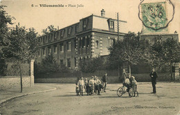 SEINE SAINT DENIS  VILLEMONBLE   Place Julie - Villemomble